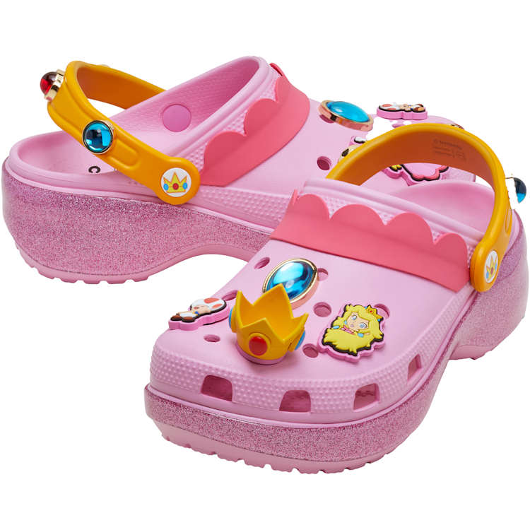 Princess Peach™ Classic Platform Women's Clogs - Nintendo Official